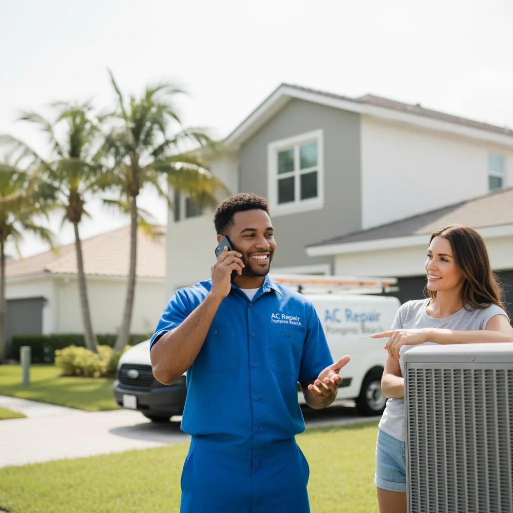 AC Repair Pompano Beach customer support in Pinetops